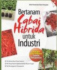 Image of Bertanam Cabai Hibrida Untuk Industri