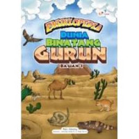 Image of Ensiklopedia Dunia Binatang Gurun Bagian 1