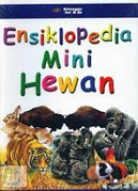 Image of Ensiklopedia Mini Hewan