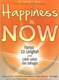 Image of Happiness Is Now