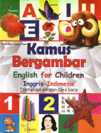Image of Kamus Bergambar English For Children