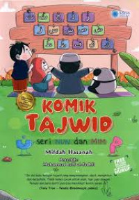 Image of Komik Tajwid Sei Nun dan Mim