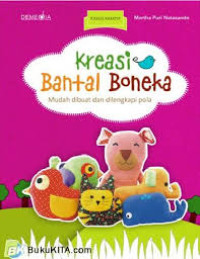 Image of Kreasi Bantal Boneka