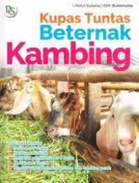Image of Kupas Tuntas Berternak Kambing