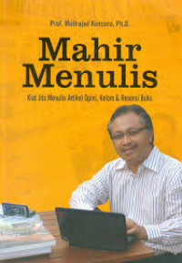 Image of Mahir Menulis
