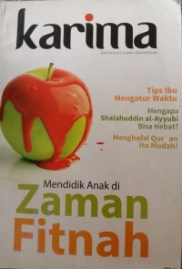 Image of Mendidik Anak Dizaman Fitnah