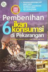 Image of Pembenihan  enam Ikan Konsumsi diPekarangan