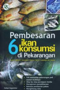 Image of Pembesaran Enam Ikan Konsumsi di Pekarangan