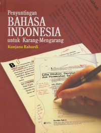 Image of Penyuntingan Bahasa Indonesia Untuk Karang - Mengarang