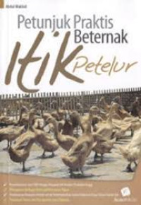 Image of Petunjuk Praktis Beternak Itik Petelur