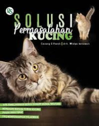 Image of Solusi Permasalahan Kucing