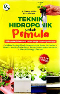 Image of Teknik Hidroponik Untuk Pemula