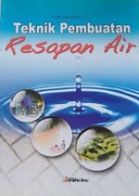 Image of Teknik Pembuatan Resapan Air