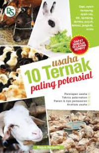 Image of Usaha Sepuluh Ternak Paling Potensial